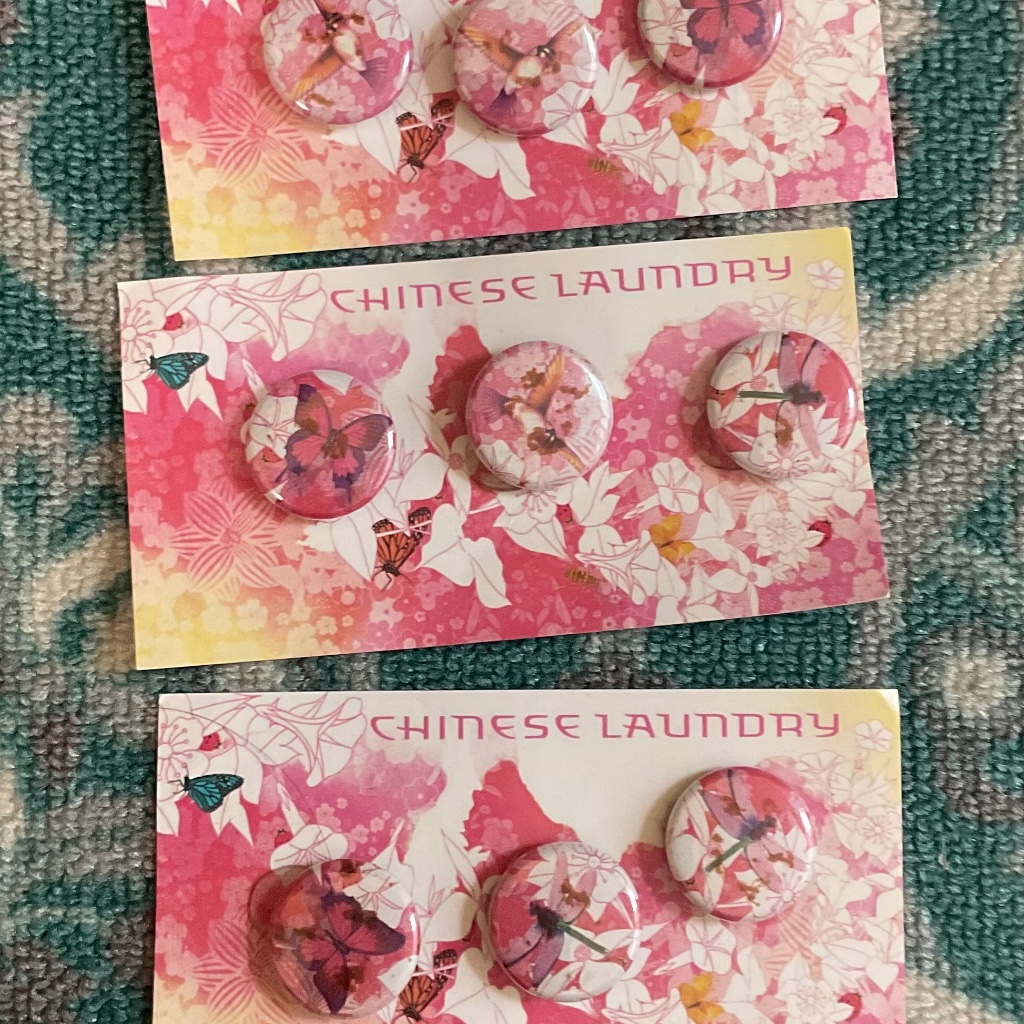 Chinese Laundry Brand Limited Edition Pins